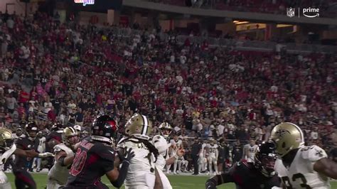 Saints tight end Juwan Johnson dives for 2nd touchdown from quarterback ...