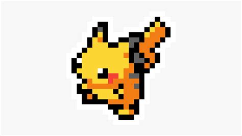 Pokemon Pixel Art Grid Pikachu / In this video, i show how to draw the pikachu.