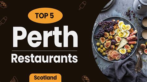 Top 5 Restaurants in Perth | Scotland - English - YouTube