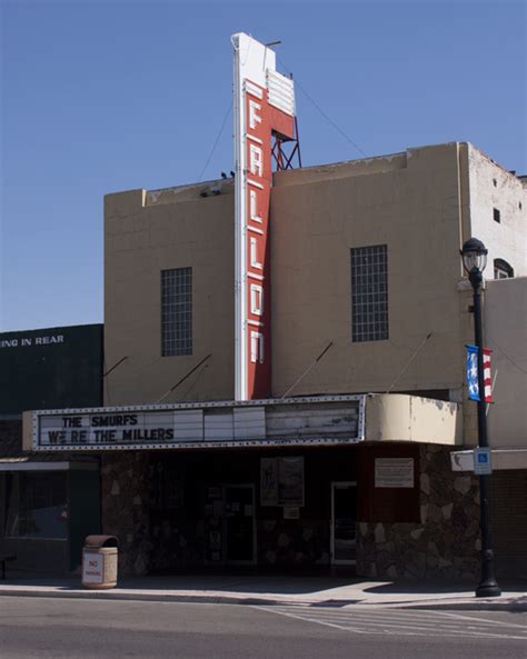 Fallon Theatre in Fallon, NV - Cinema Treasures