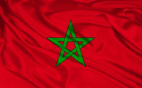 Moroccan flag, silk, flag of Morocco, flags, Morocco flag | Moroccan ...