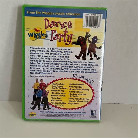 Media | The Wiggles Dance Party Dvd | Poshmark