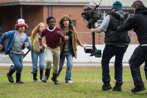 Stranger Things Behind-the-Scenes - Stranger Things Behind-the-Scenes Gallery