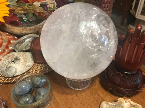 Genuine Crystal Ball – Spirit of Magick