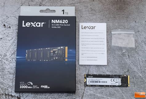 Lexar NM620 1TB NVMe SSD Review - Legit Reviews