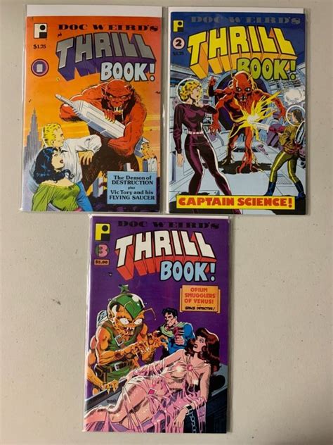 Doc Weird's Thrill Books Set of 3: #1-3 3 Different Books 7.0 FN/VF (1987) | Comic Books ...