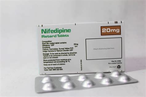 Thuốc Nifedipine: Công dụng, chỉ định và lưu ý khi dùng | Vinmec