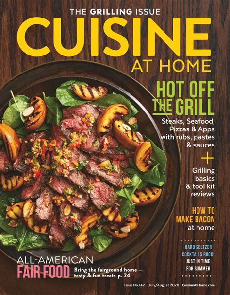 Cuisine At Home Digital Magazine - Discounted Subscription ...