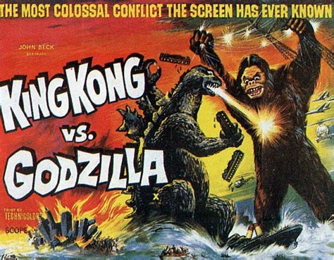 Just Screenshots: King Kong vs. Godzilla (1963)