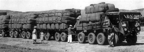 History of Australian road trains - Historic Vehicles