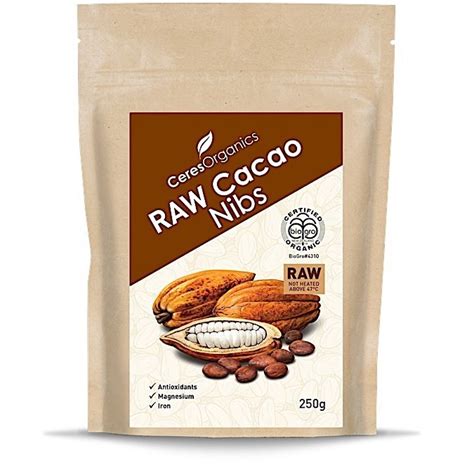 Raw Cacao Nibs | Buy Shop All Online | Little Valley Distribution