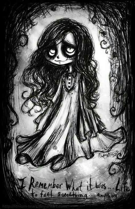 Pin by Amanda Michelle on Beautiful art | Dark gothic art, Emo art, Gothic drawings