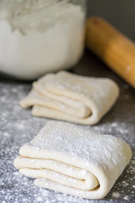 Quick Puff Pastry Dough Recipe - Momsdish