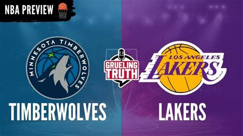 NBA Playoffs Minnesota vs Los Angeles Lakers: Odds, Tips and ...