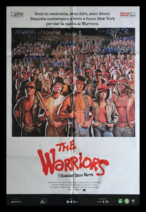 The Warriors Movie Poster