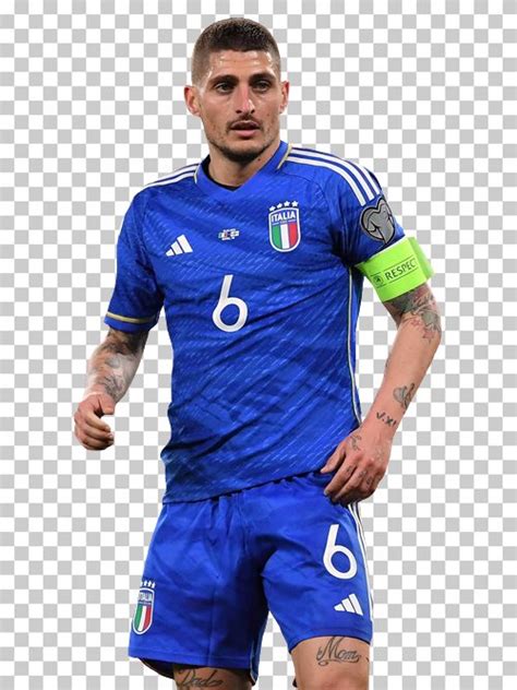 Download Marco Verratti transparent png render free. Italy national football team png renders ...