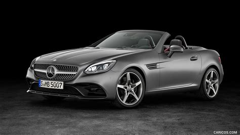 2017 Mercedes-Benz SLC 300 AMG Line (Color: Designo Cerrusit Grey Magno) | Caricos