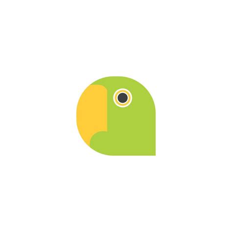 parrot logo and vector template 13429033 Vector Art at Vecteezy