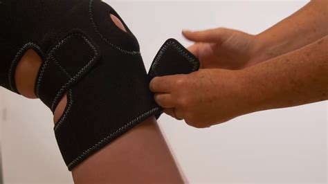 114 Compression Knee Wrap - YouTube