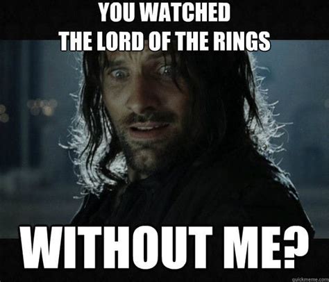 Funny Lotr Memes! - Survey