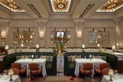 Claridge’s opens new restaurant bringing art-deco glamour to Mayfair