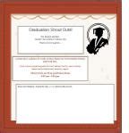 Printable Graduation Ceremony Flyer Templates | Flyer And Resume Templates