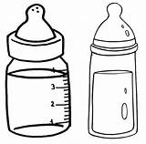 5 Fun Baby Bottles Coloring Pages  sketch template