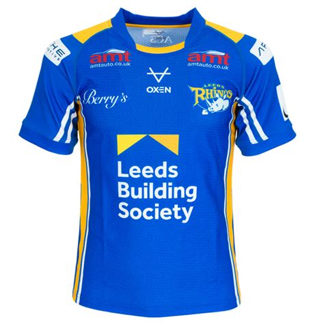 Leeds Rhinos 2024 Retail Playing Heritage Shirt - Elite Pro Sports