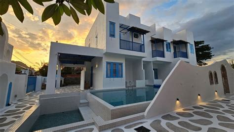 Ipoh Santorini Hideaway Villa Ala Santorini di Ipoh Je