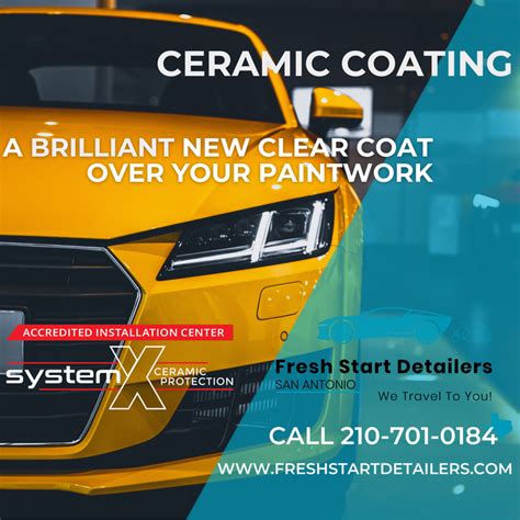 Benefits of Ceramic Coating — Fresh Start Detailers