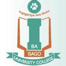 BA ISAGO University Botswana Logo - Otagouni.com