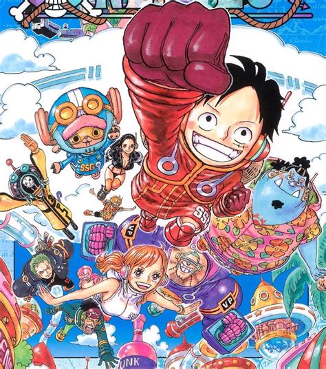 the cover to one piece's latest anime