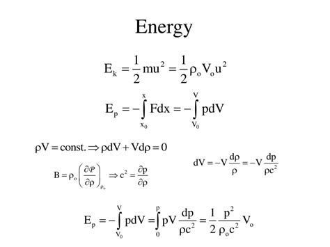 PPT - Acoustic Wave Equation PowerPoint Presentation, free download - ID:5772264