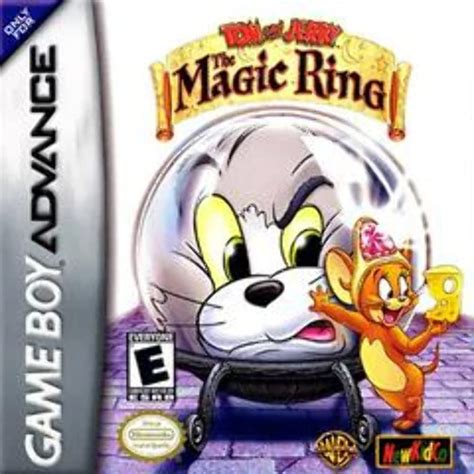 Tom And Jerry The Magic Ring Gba