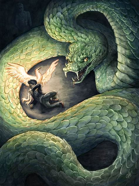 Harry Potter Basilisk Wallpapers - Wallpaper Cave