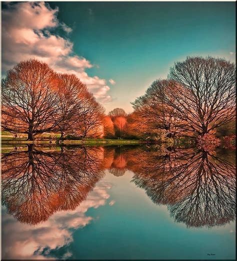 Reflective symmetry 2/7 | Beautiful nature, Beautiful landscapes, Landscape photography