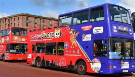 Liverpool City & Beatles Tour & Hop-on Hop-off Bus - Tourist England