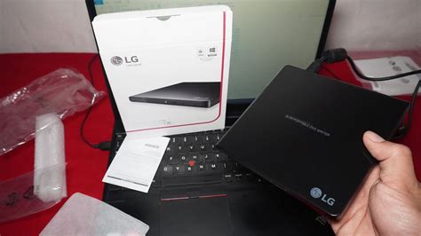 UNBOXING ¿Cómo Utilizar? Lectora / Grabadora LG Ultra Slim Portable DVD Writer - YouTube