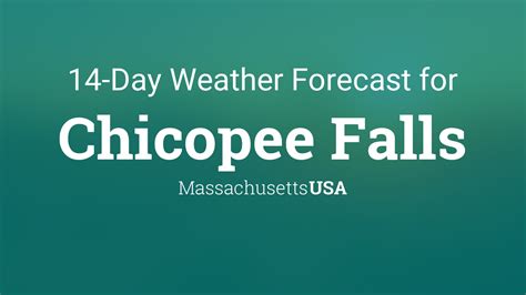 Chicopee Falls, Massachusetts, USA 14 day weather forecast