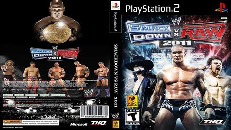 WWE Smackdown Vs Raw 2011 - PS2 Gameplay - YouTube