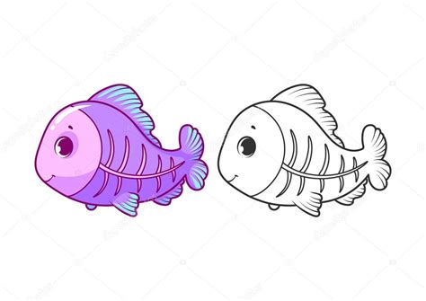 X Ray Fish Drawing at GetDrawings | Free download