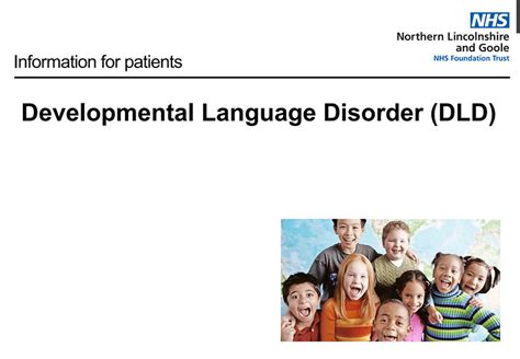 Developmental Language Disorder (DLD)