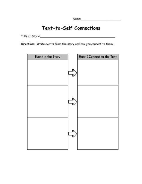 Making Connections Worksheet 3rd Grade