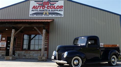 66 Auto Color: 1940 Ford Pickup