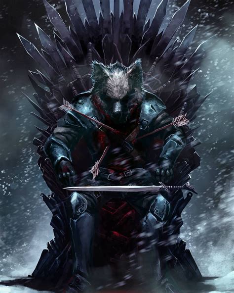 Robb Stark King In The North