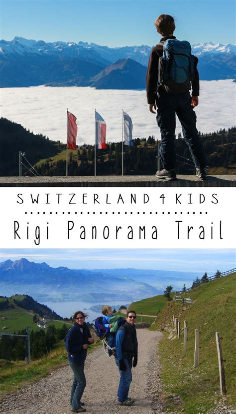 Mount Rigi Panorama Trail & Cliff Walk | Panorama, Switzerland vacation, Switzerland travel