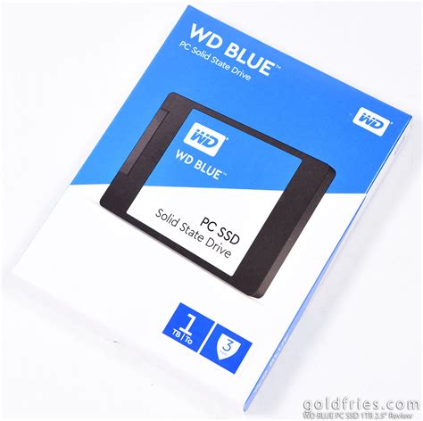 WD BLUE PC SSD 1TB 2.5″ Review – goldfries