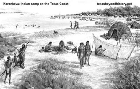 Galveston’s First Settlers: The Karankawa… | Rosenberg Library Museum