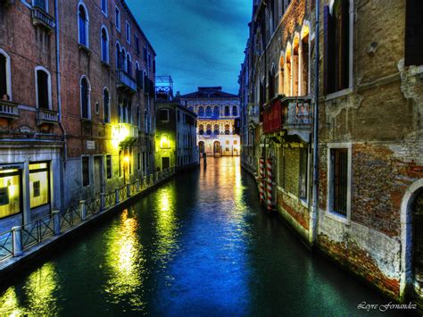 Venice at night by Nymeriah on DeviantArt