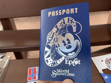 PHOTOS, VIDEO: New World Showcase Passport Design Debuts at Epcot - WDW ...